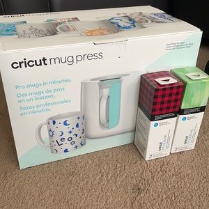 new cricut mug press
